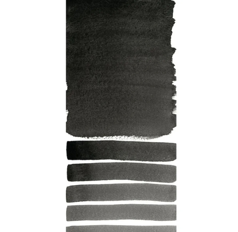 Farba akwarelowa Extra Fine w sztyfcie - Daniel Smith - Ivory Black