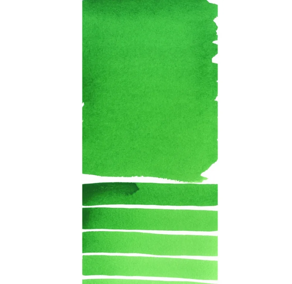 Farba akwarelowa Extra Fine w sztyfcie - Daniel Smith - Permanent Green Light