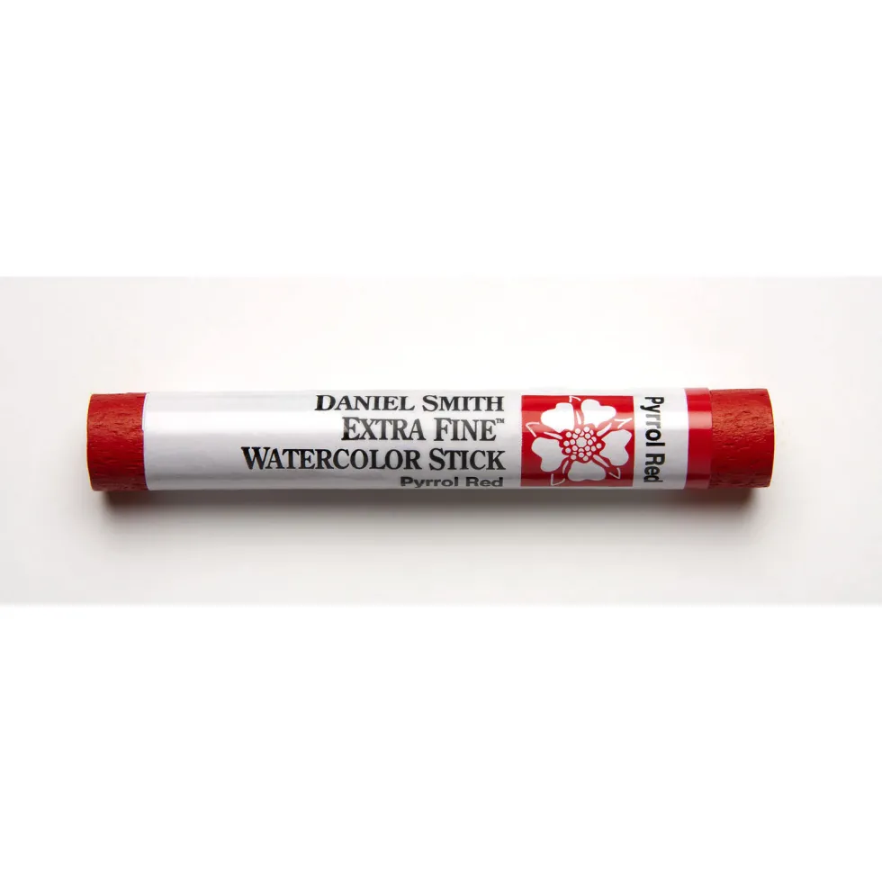 Farba akwarelowa Extra Fine w sztyfcie - Daniel Smith - Pyrrol Red