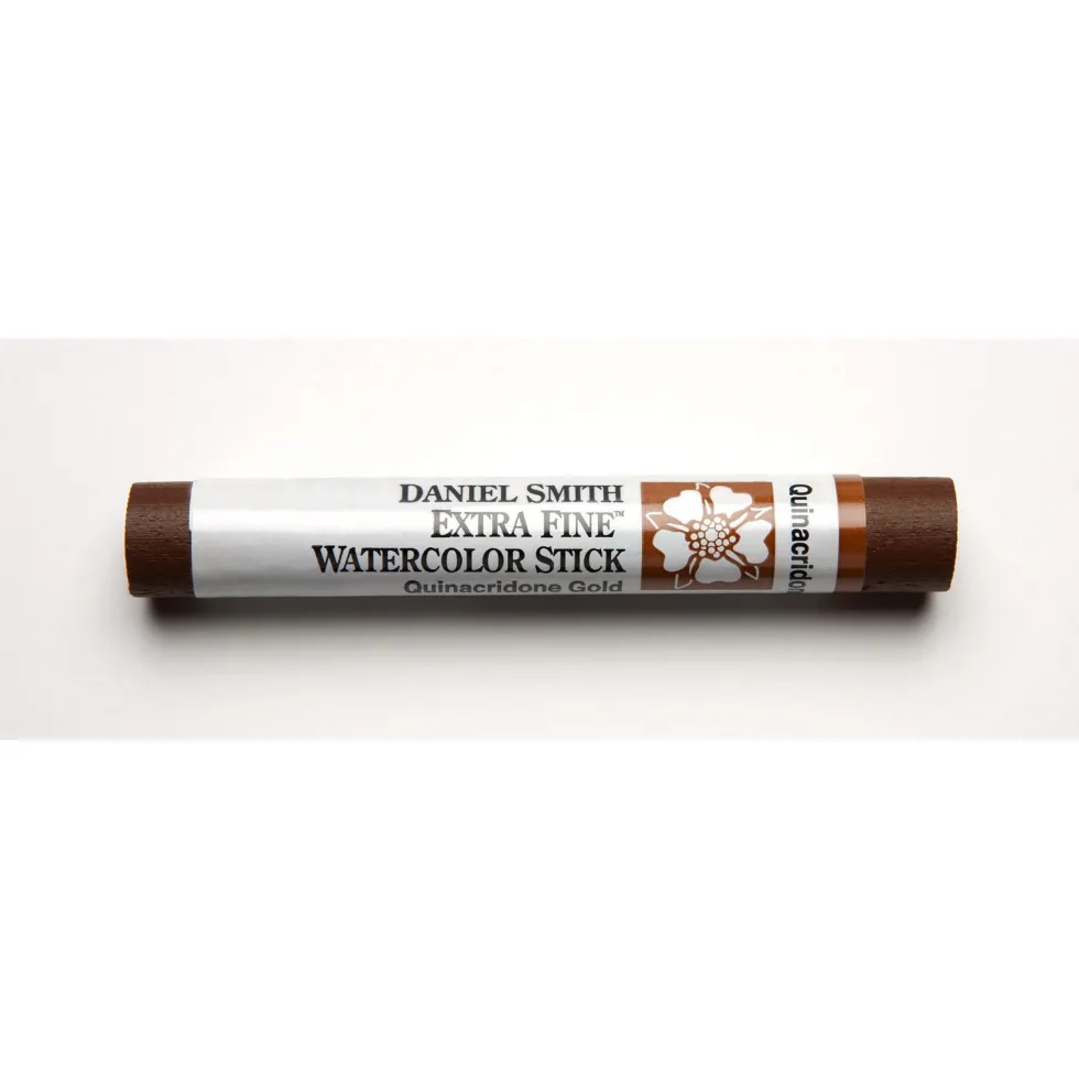 Farba akwarelowa Extra Fine w sztyfcie - Daniel Smith - Quinacridone Gold