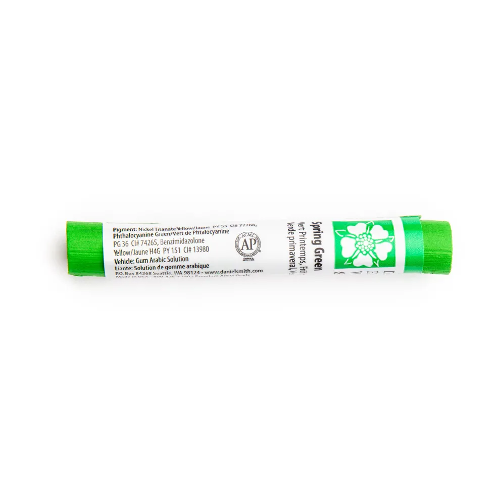 Farba akwarelowa Extra Fine w sztyfcie - Daniel Smith - Spring Green
