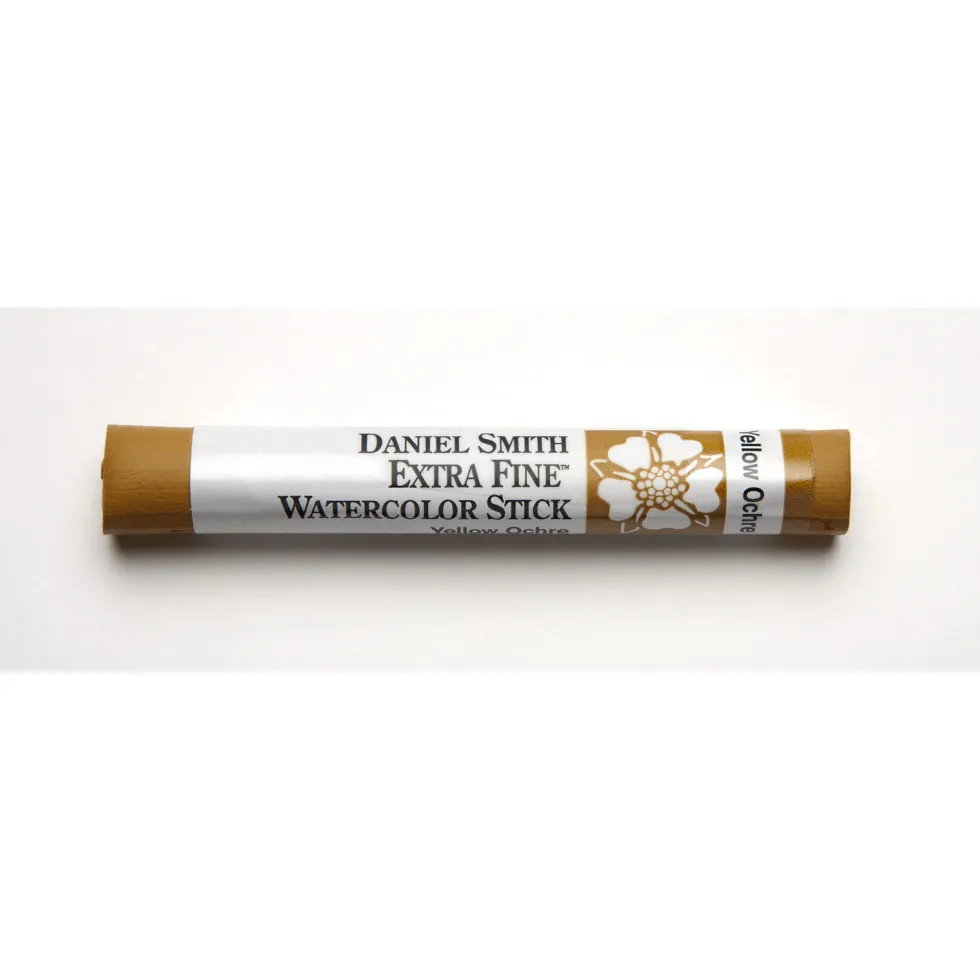 Farba akwarelowa Extra Fine w sztyfcie - Daniel Smith - Yellow Ochre