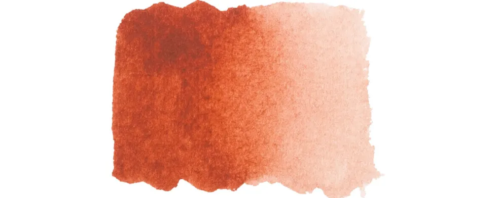 Farba akwarelowa Grand Godet w kostce - Renesans - 38 Burnt Sienna