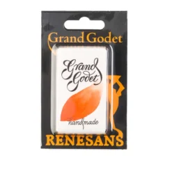 Farba akwarelowa Grand Godet w kostce - Renesans - 5 Cadmium Orange