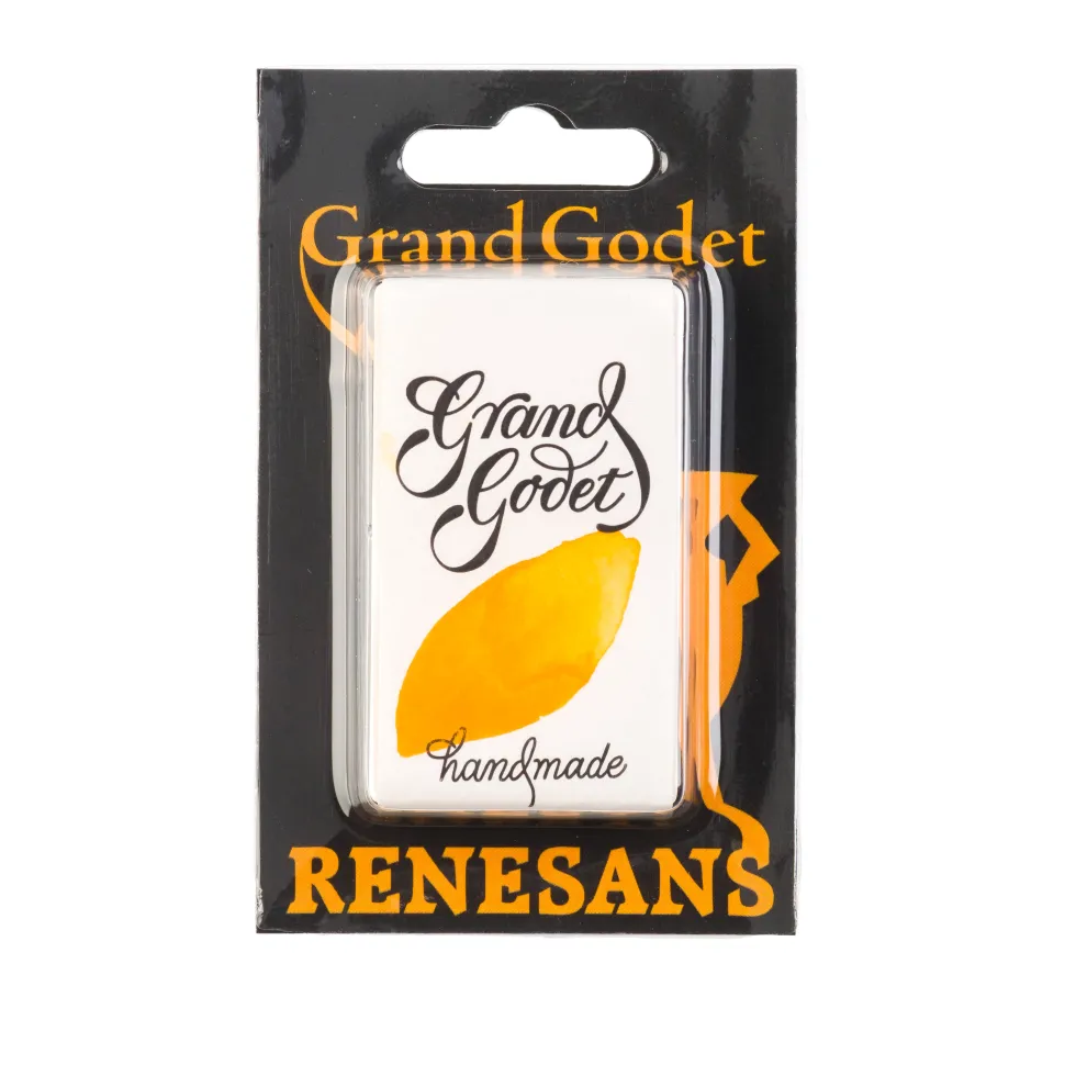 Farba akwarelowa Grand Godet w kostce - Renesans - 4 Cadmium Yellow Deep
