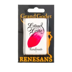 Farba akwarelowa Grand Godet w kostce - Renesans - 12 Carmine