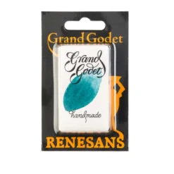 Farba akwarelowa Grand Godet w kostce - Renesans - 28 Copper Green Deep