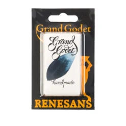 Farba akwarelowa Grand Godet w kostce - Renesans - 25 Lunar Blue
