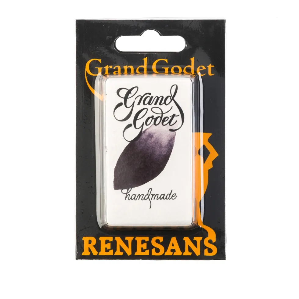 Farba akwarelowa Grand Godet w kostce - Renesans - 47 Masurian Grey
