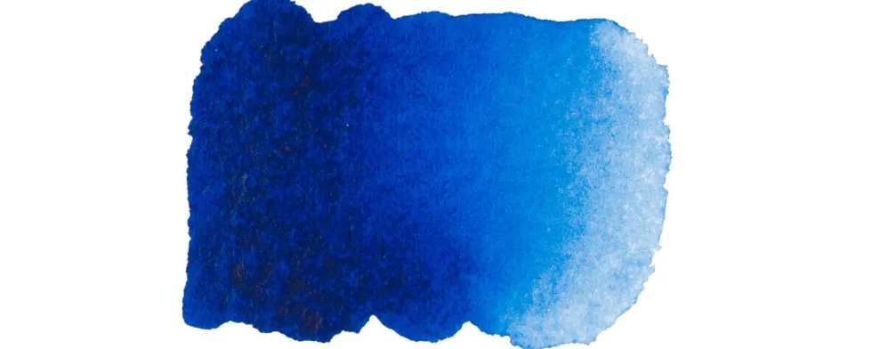 Farba akwarelowa Grand Godet w kostce - Renesans - 24 Oriental Blue