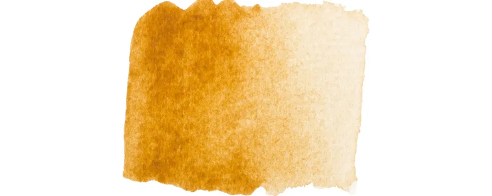 Farba akwarelowa Grand Godet w kostce - Renesans - 37 Raw Sienna
