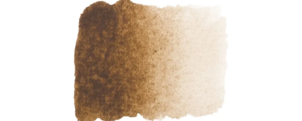 Farba akwarelowa Grand Godet w kostce - Renesans - 41 Raw Umber