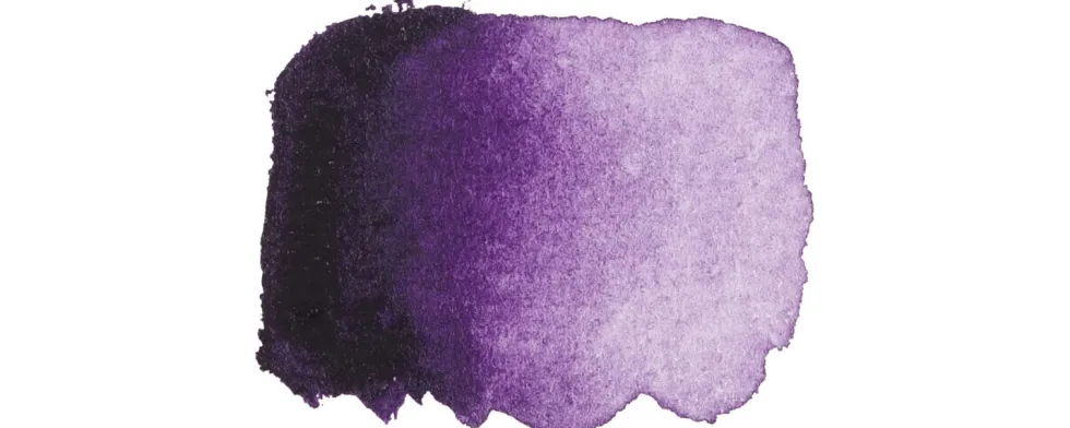Farba akwarelowa Grand Godet w kostce - Renesans - 18 Royal Violet