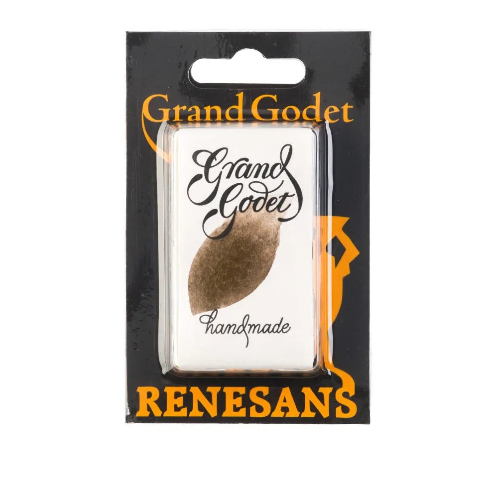 Farba akwarelowa Grand Godet w kostce - Renesans - 49 Tokyo Grey
