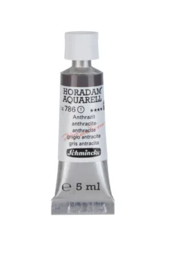 Farba akwarelowa Horadam Aquarell - Schmincke - 786, Anthracite, 5 ml
