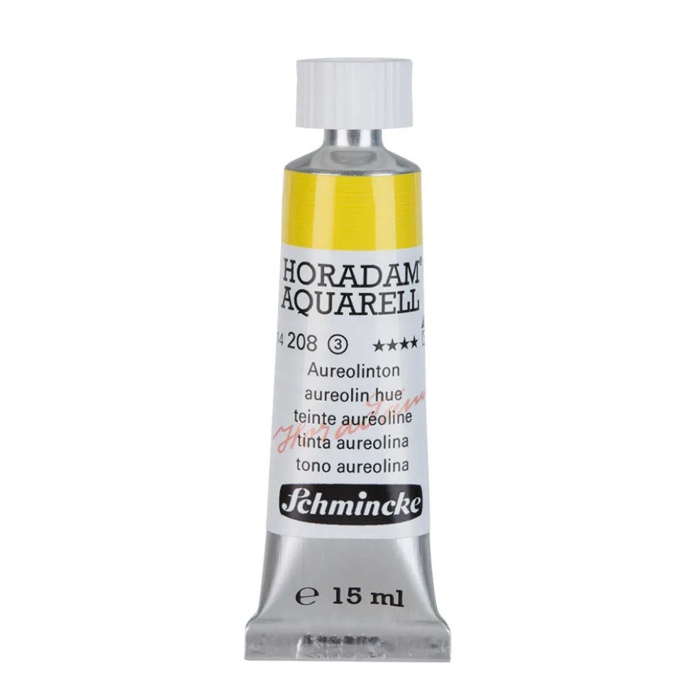 Farba akwarelowa Horadam Aquarell - Schmincke - 208, Aureolin Hue, 15 ml