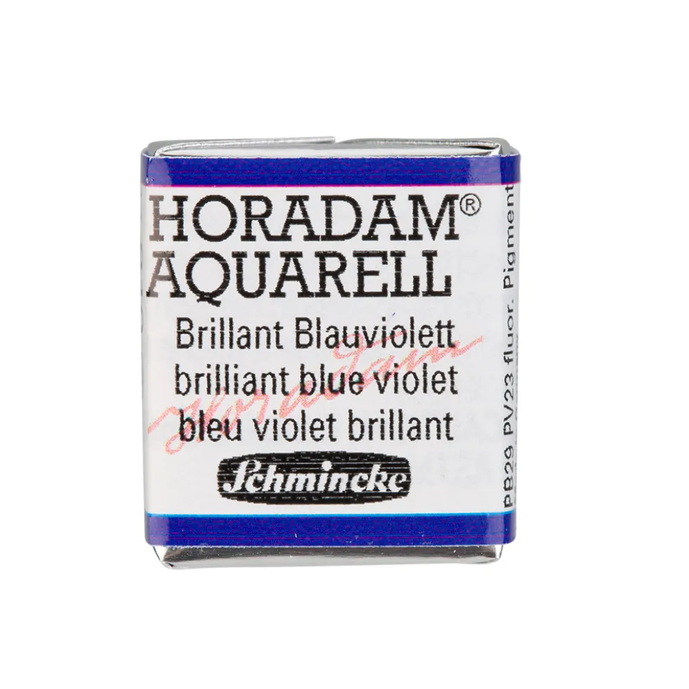Farba akwarelowa Horadam Aquarell - Schmincke - 910, Brilliant Blue Violet