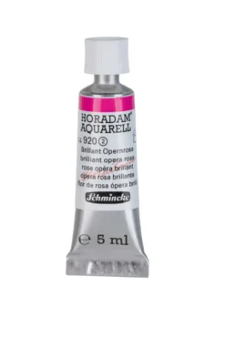 Farba akwarelowa Horadam Aquarell - Schmincke - 920, Brilliant Opera Rose, 5 ml