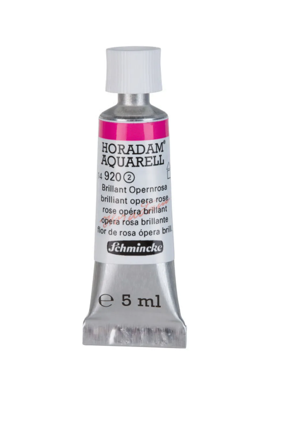 Farba akwarelowa Horadam Aquarell - Schmincke - 920, Brilliant Opera Rose, 5 ml