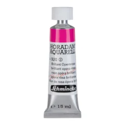 Farba akwarelowa Horadam Aquarell - Schmincke - 920, Brilliant Opera Rose, 15 ml