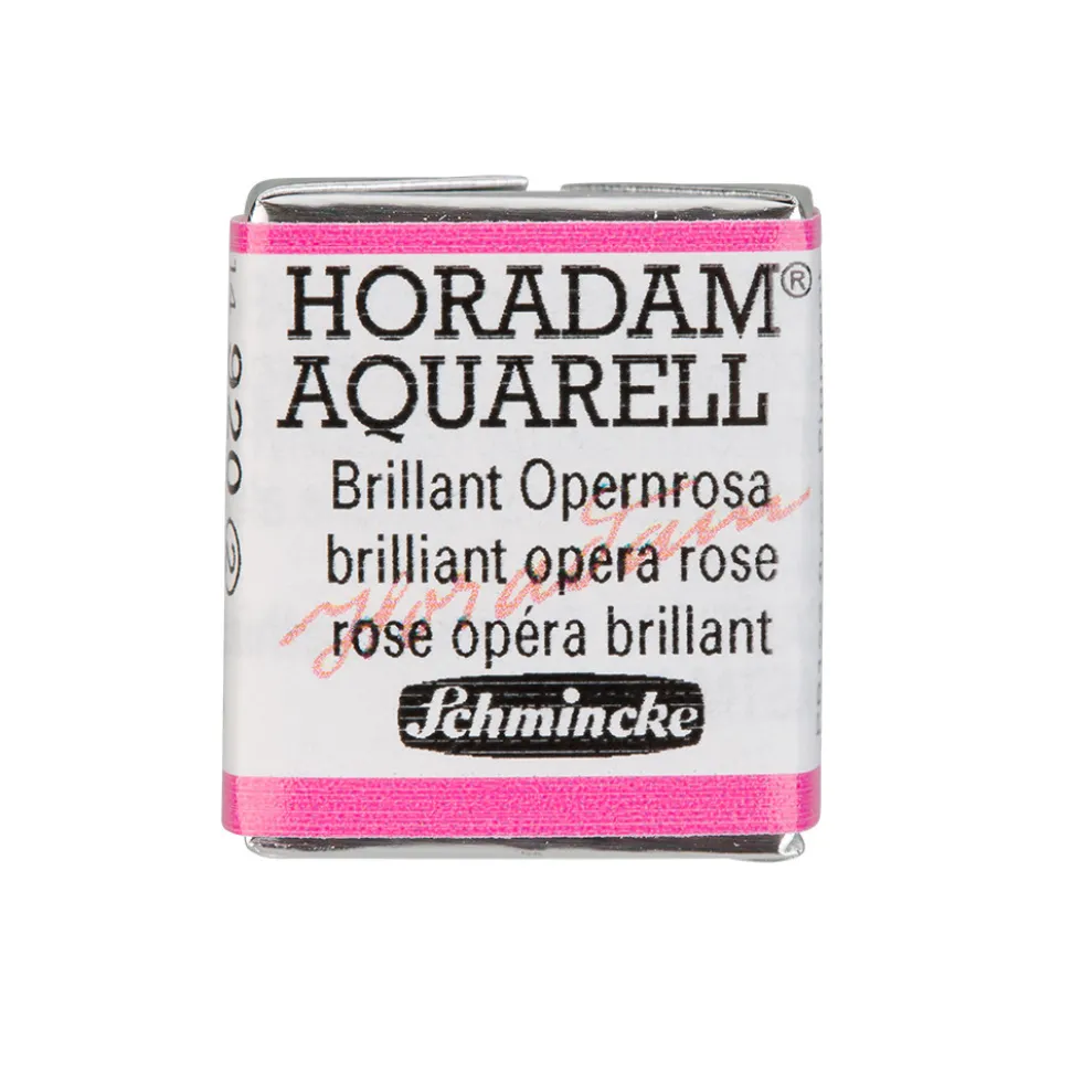 Farba akwarelowa Horadam Aquarell - Schmincke - 920, Brilliant Opera Rose