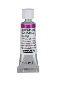 Farba akwarelowa Horadam Aquarell - Schmincke - 940, Brilliant Red Violet, 5 ml