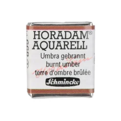 Farba akwarelowa Horadam Aquarell - Schmincke - 668, Burnt Umber