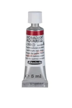 Farba akwarelowa Horadam Aquarell - Schmincke - 350, Cadmium Red Deep, 5 ml