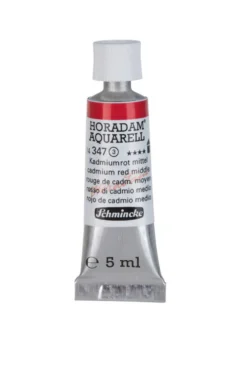 Farba akwarelowa Horadam Aquarell - Schmincke - 347, Cadmium Red Middle, 5 ml