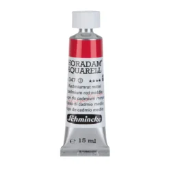 Farba akwarelowa Horadam Aquarell - Schmincke - 347, Cadmium Red Middle, 15 ml