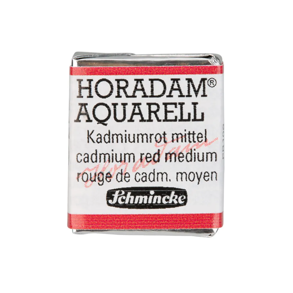 Farba akwarelowa Horadam Aquarell - Schmincke - 347, Cadmium Red Medium
