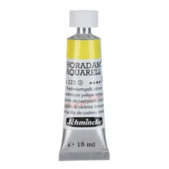 Farba akwarelowa Horadam Aquarell - Schmincke - 224, Cadmium Yellow Light, 15 ml