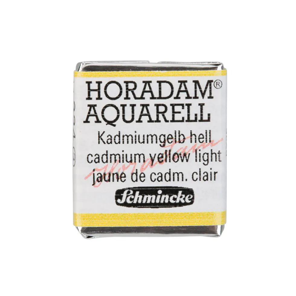Farba akwarelowa Horadam Aquarell - Schmincke - 224, Cadmium Yellow Light