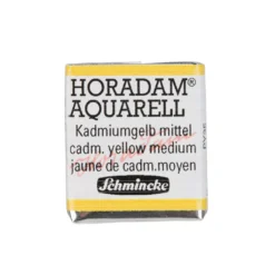 Farba akwarelowa Horadam Aquarell - Schmincke - 225, Cadmium Yellow Medium
