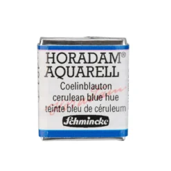Farba akwarelowa Horadam Aquarell - Schmincke - 481, Cerulean Blue Hue