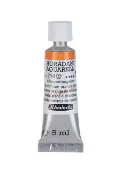 Farba akwarelowa Horadam Aquarell - Schmincke - 214, Chromium Orange Hue, 5 ml