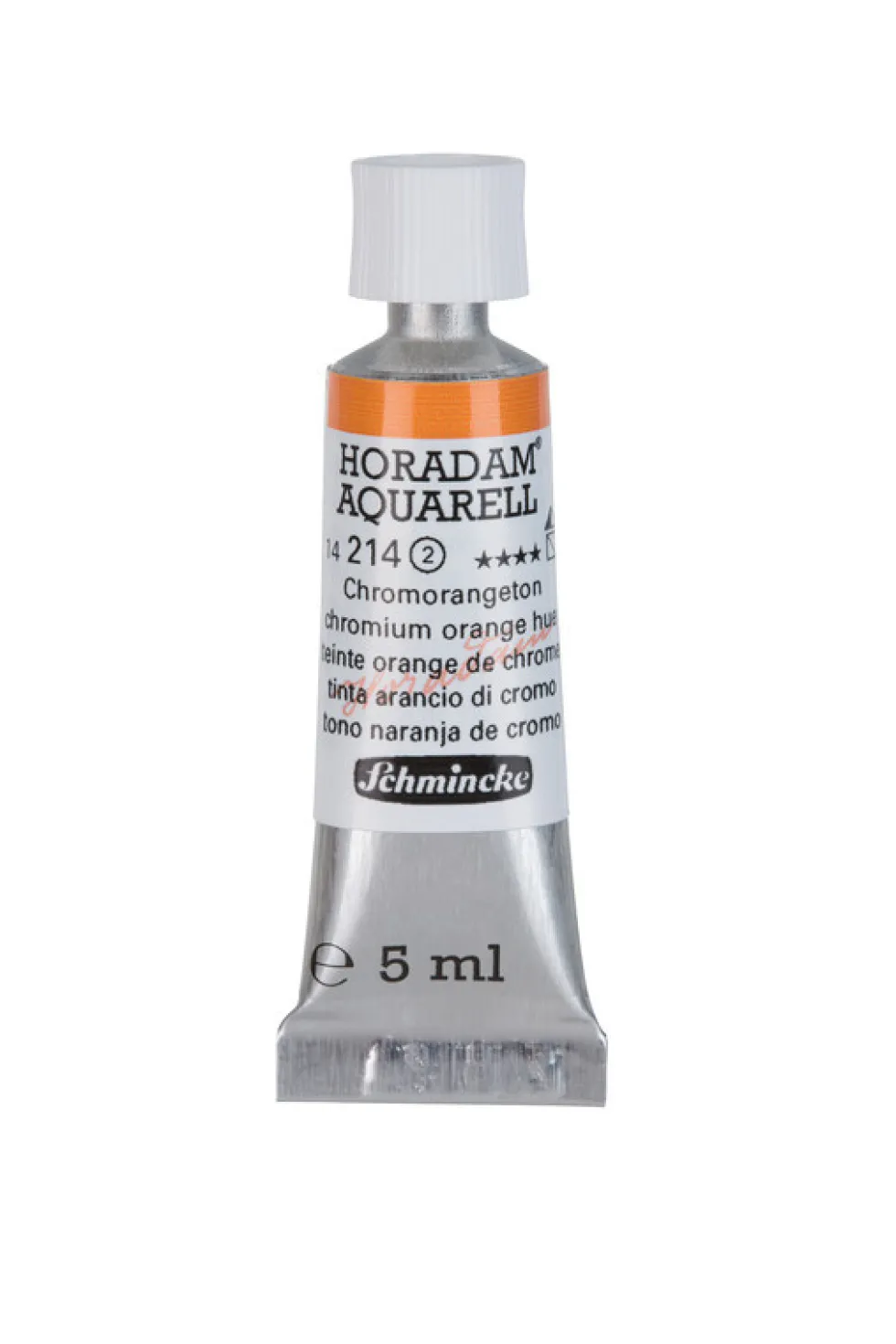 Farba akwarelowa Horadam Aquarell - Schmincke - 214, Chromium Orange Hue, 5 ml