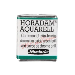 Farba akwarelowa Horadam Aquarell - Schmincke - 511, Chromium Oxide Green Brilliant