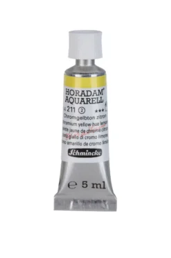 Farba akwarelowa Horadam Aquarell - Schmincke - 211, Chromium Yellow Hue Lemon, 5 ml