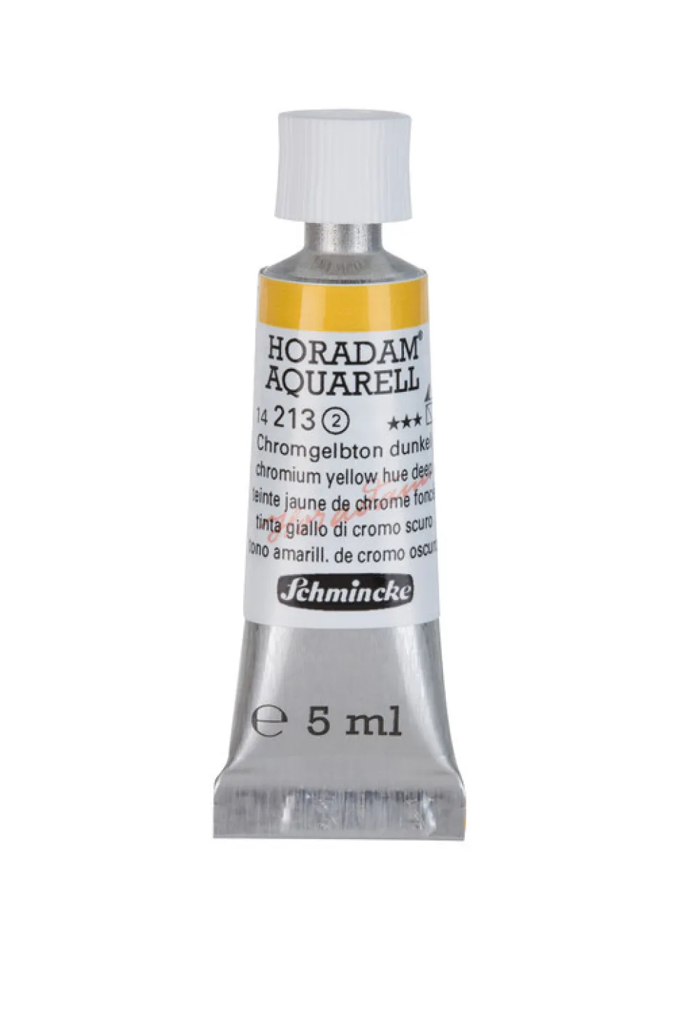 Farba akwarelowa Horadam Aquarell - Schmincke - 213, Chromium Yellow Hue Deep, 5 ml