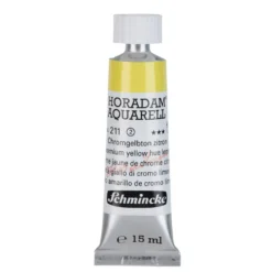 Farba akwarelowa Horadam Aquarell - Schmincke - 211, Chromium Yellow Hue Lemon, 15 ml
