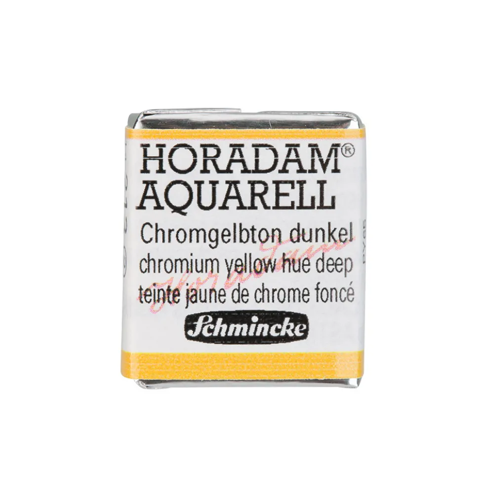 Farba akwarelowa Horadam Aquarell - Schmincke - 213, Chromium Yellow Hue Deep