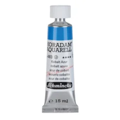Farba akwarelowa Horadam Aquarell - Schmincke - 483, Cobalt Azure, 15 ml