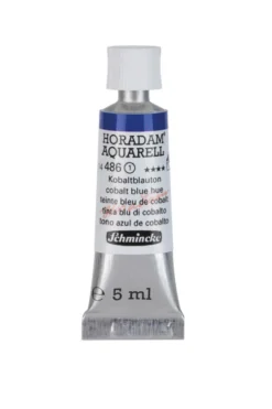 Farba akwarelowa Horadam Aquarell - Schmincke - 486, Cobalt Blue Hue, 5 ml
