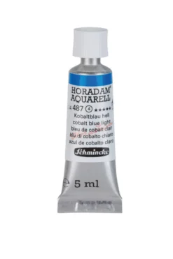Farba akwarelowa Horadam Aquarell - Schmincke - 487, Cobalt Blue Light, 5 ml