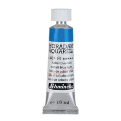 Farba akwarelowa Horadam Aquarell - Schmincke - 487, Cobalt Blue Light, 15 ml