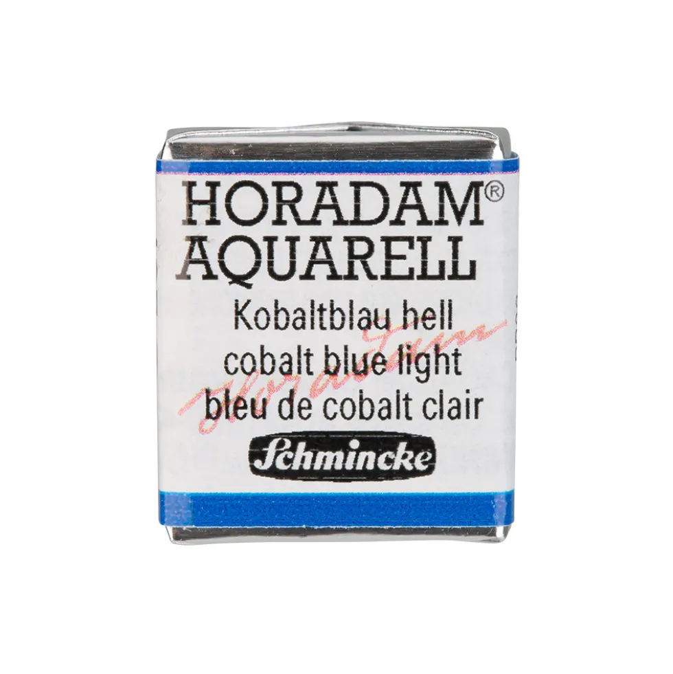 Farba akwarelowa Horadam Aquarell - Schmincke - 487, Cobalt Blue Light