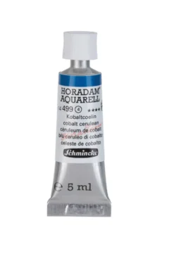 Farba akwarelowa Horadam Aquarell - Schmincke - 499, Cobalt Cerulean, 5 ml