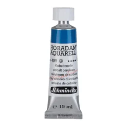 Farba akwarelowa Horadam Aquarell - Schmincke - 499, Cobalt Cerulean, 15 ml