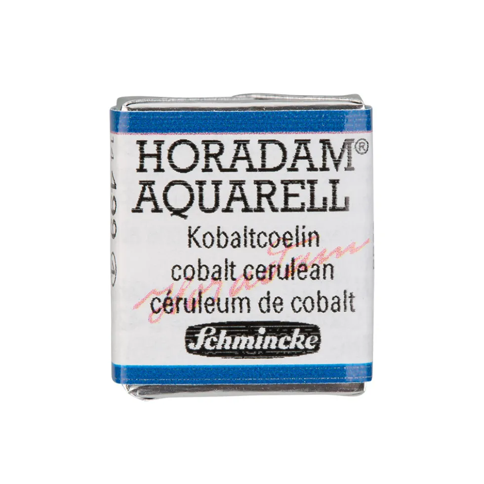 Farba akwarelowa Horadam Aquarell - Schmincke - 499, Cobalt Cerulean